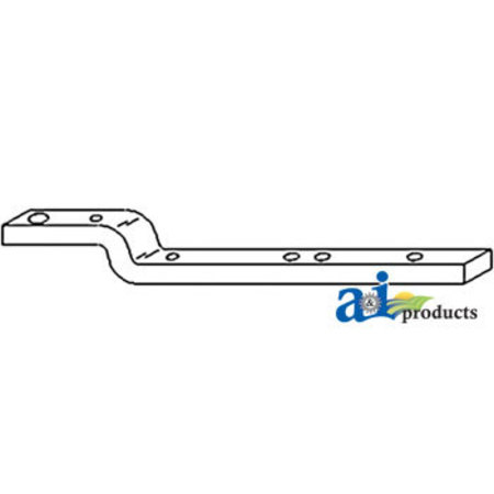 A & I PRODUCTS Drawbar, Offset 29.5" x4.5" x2.5" A-R133359